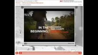 Introduction to monitoring and evaluation: finding the evidence to improve our work