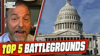 Top 5 Future Battleground States For Democrats & Republicans | Chuck Todd Politics Podcast