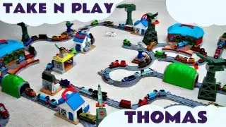 Massive Take N Play Thomas And Friends Toy Train Set