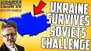 Hearts of Iron 4 HOI4 Ukraine Tries To Survive the Soviets Challenge Weltkrieg Mod
