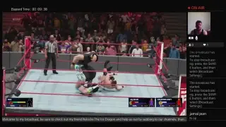 WWE 2K19: REX vs Local Competitors