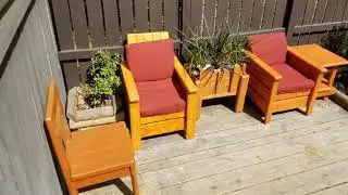 DWS - [OUTDOOR] PATIO LOUNGE SET