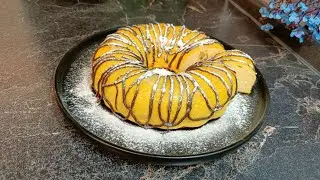 🎃Нежный осенний  десерт из тыквы   🎃 Готовим в аэрогриле 🎃