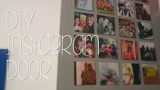 DIY Instagram Door