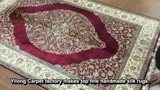 Handmade Silk Carpets & Rugs