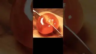 Slicing a Magical Fruit&hellip; #asmr #relaxing