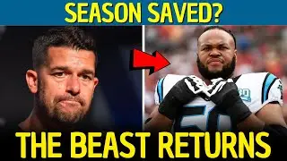 🚨 ROBERT HUNT MIRACLE RETURN! PANTHERS SEASON SAVED BY BEAST! PANTHERS NEWS