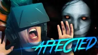 SUSTO TREMENDO EN MI CARA | Affected Oculus Rift