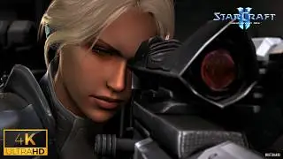 StarCraft 2 - Nova Covert OPS (2016) - PC / 4K - Story Movie