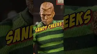 Как вам фигурка Песочного Человека от Remad Custom? #spiderman #sandman #marvel #capcut