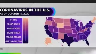 Coronavirus cases escalate across the United States and in Europe