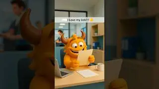 When Your Boss Follows You On Insta #officelife #bossjokes #animation #memes