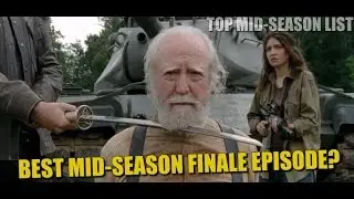 The Walking Dead Mid Season Finale List Walking Dead Top Mid Season Episodes List