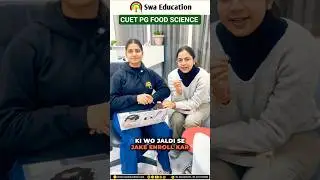 How to Prepare for CUET PG Food Science & Technology ? | MSc Food Tech Admission 🎯