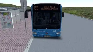 8E Kelenföld vasútállomás M - Gazdagréti tér - Kelenföld vasútállomás M - Mercedes Citaro C2