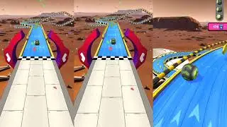 Going Balls SpeedRun Gameplay Level Ep178