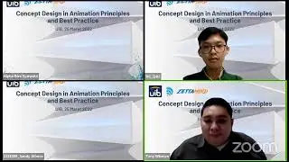 Webinar 'Concept Design in Animation Principles and Best Practice'