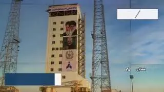 تصاویر جدید از پایگاه فضایی سمنان در آستانه پرتاب