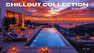 Coastal Rooftop Ambient 🌇 Ocean Horizon Chill - Luxury Chillout Lounge Music