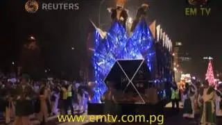Epiphany Biblical Parade Excites Children of Madrid