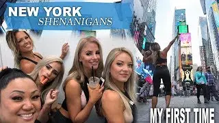 GIRLS IN NEW YORK | TRAVEL VLOG