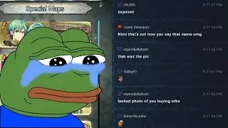 the chat is filled with bullies | Fire Emblem Heroes 【Stream Highlights】