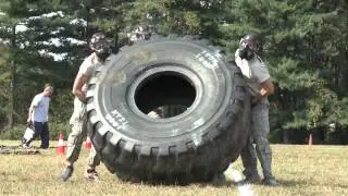 Marines take on Cops, Firemen at Iron Man Endurance Challenge