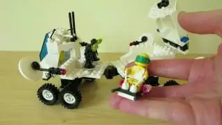 Lego 6925 - Interplanetary Rover review (Futuron subtheme)