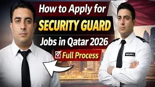 How to Apply for Security Guard Jobs in Qatar 2026 | Full Process
