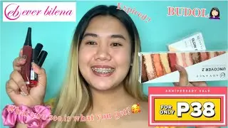 EVER BILENA HAUL (3.3 SHOPEE SALE!)  + GIVEAWAY!