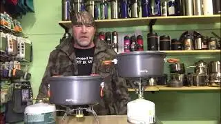 Котелки GSI outdoors Halulite Pot 2 L и 3.2 L