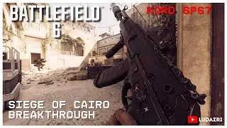 Battlefield 6 KORD 6P67 Gameplay [No Commentary] | Siege of Cairo Breakthrough