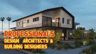 Professionals who design buildings and oversee their construction