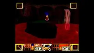 Goemon&acute;s great adventure - majin castle gameplay (without boss)