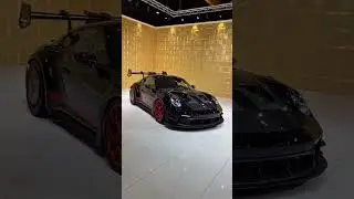 ⚫🔥 PORSCHE GT3 RS BLACK DEMON &ndash; TRACK SAVAGERY UNLEASHED 💣🏁😈