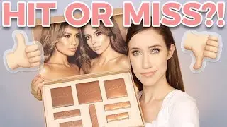 DESI X KATY DOSE OF COLORS COLLECTION | SWATCHES, TUTORIAL, & REVIEW | HIT OR MISS?