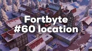 Fortnite Fortbyte #60 Location