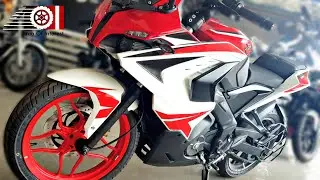2018 Bajaj Pulsar RS200 New Racing Red Colour | Price | Mileage | Features | Specs | Walkaround