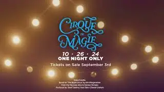 Harford County Public Library will host its 20th Annual Gala, Cirque de Magie
