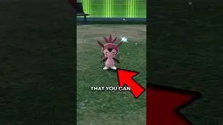 Получите Shiny Chespin СЕЙЧАС, сделав ЭТО (Legends Z-A)