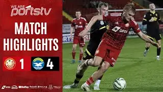 Portadown 1 - 4 Bangor | Sports Direct Premiership | 19/09/25
