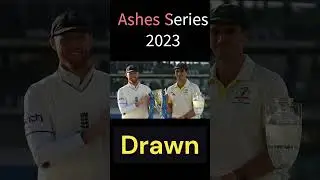 World reacts to thrilling drawn Ashes series #shorts #cricket #world #trending