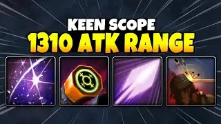 1310 Attack Range KEEN SCOPE + PSI BLADES | Ability Draft