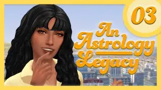 Getting Promoted | EP 3 | The Sims 4 Astrology Legacy Challenge