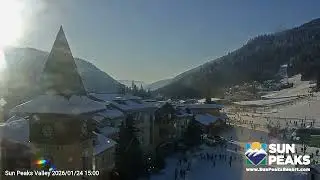 Sun Peaks Valley 2026/01/24