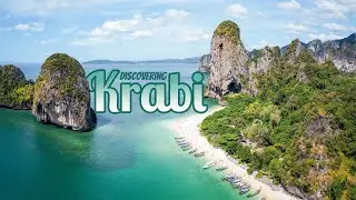 Discovering the amazing landscape of Krabi 🇹🇭🏝 From Railay & Ao Nang Beach to Phang Nga.