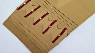 Latest and Easy Trouser Design 2020 /Beautiful Trouser Poncha Design Making
