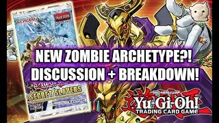 Yu-Gi-Oh! New Zombie Eldlich Archetype!!! - Pros, Cons, Combos & Discussion!!!