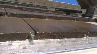 Gutter Guard Water Test