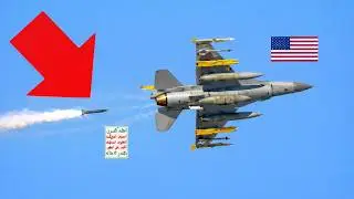 Houthis Tried to Hit U.S. Fighter Jet &ndash; BIG MISTAKE...